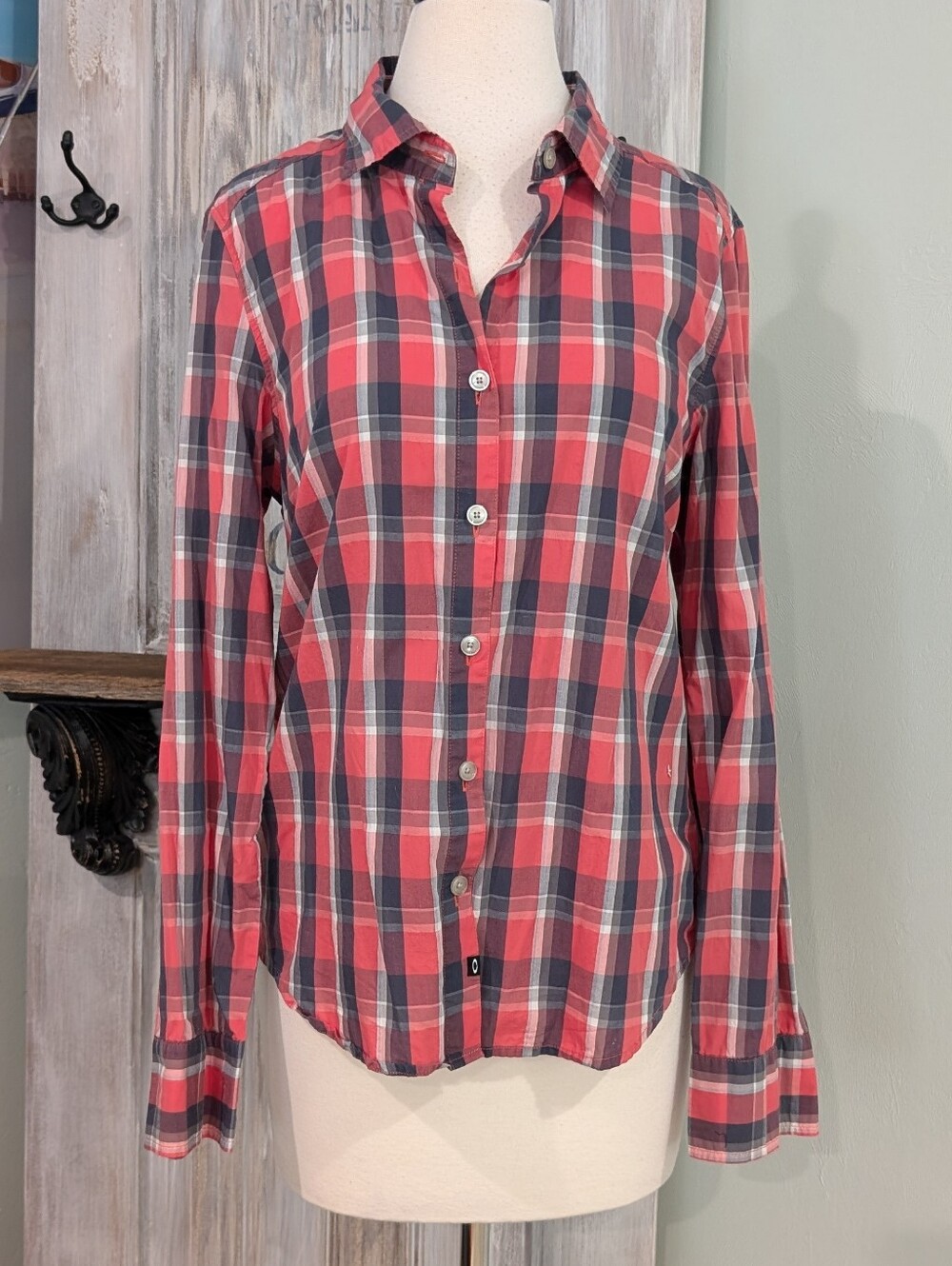Oakley Plaid Button-Down Shirt